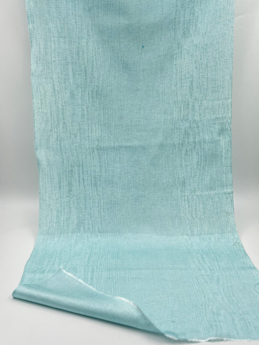 Osmanlı Başlık İçin Açık Mavi Lüks İpek Döşeme, Ev Tekstili İç Mekan Kumaşları: Yastık Kılıfları, Kimono Esintili Tasarımlar, Filigran Desenleri.