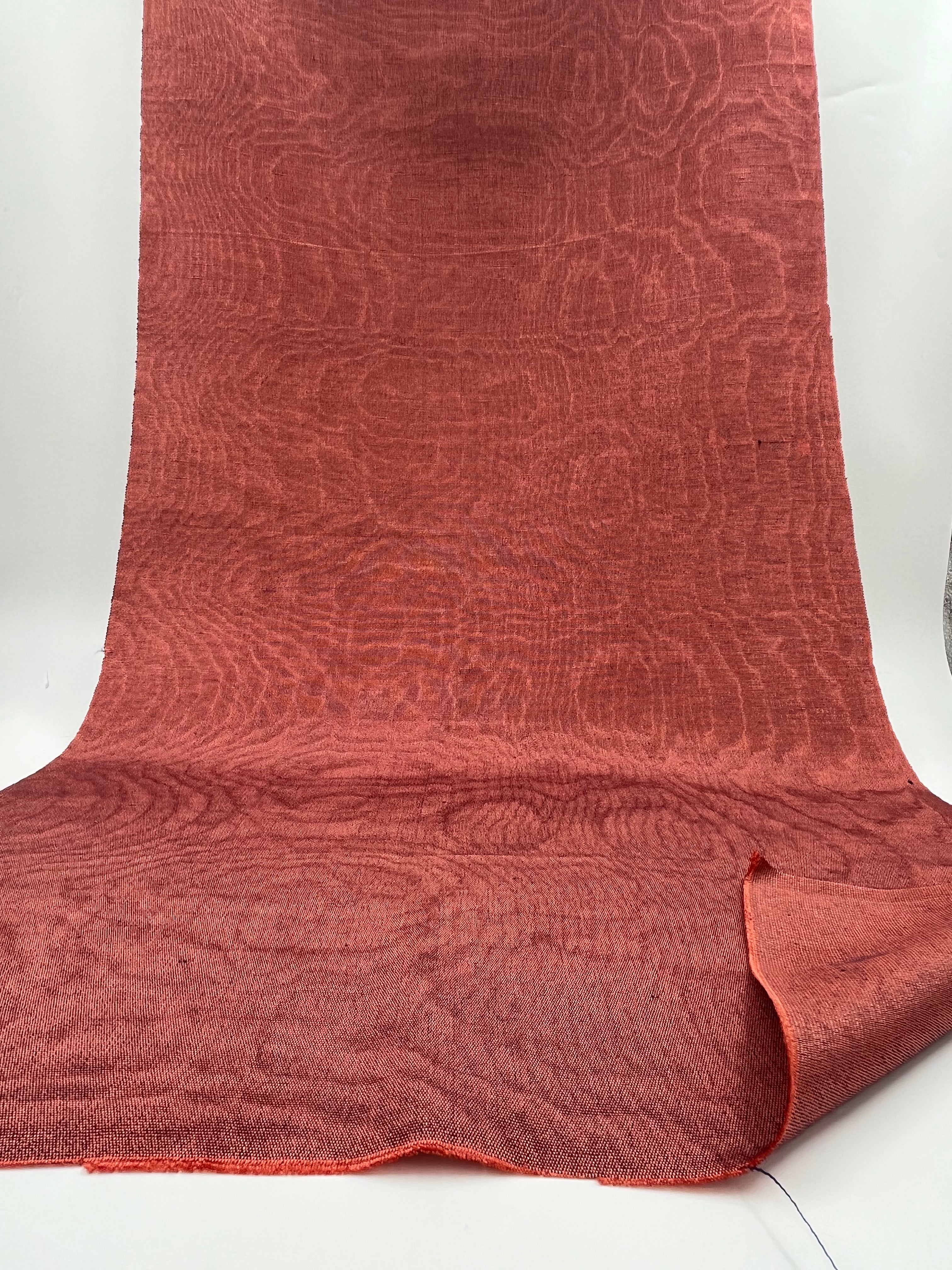 Silk Fabric, Moire Silk Fabric, Silk By The Yard. Watermark Pattern ...