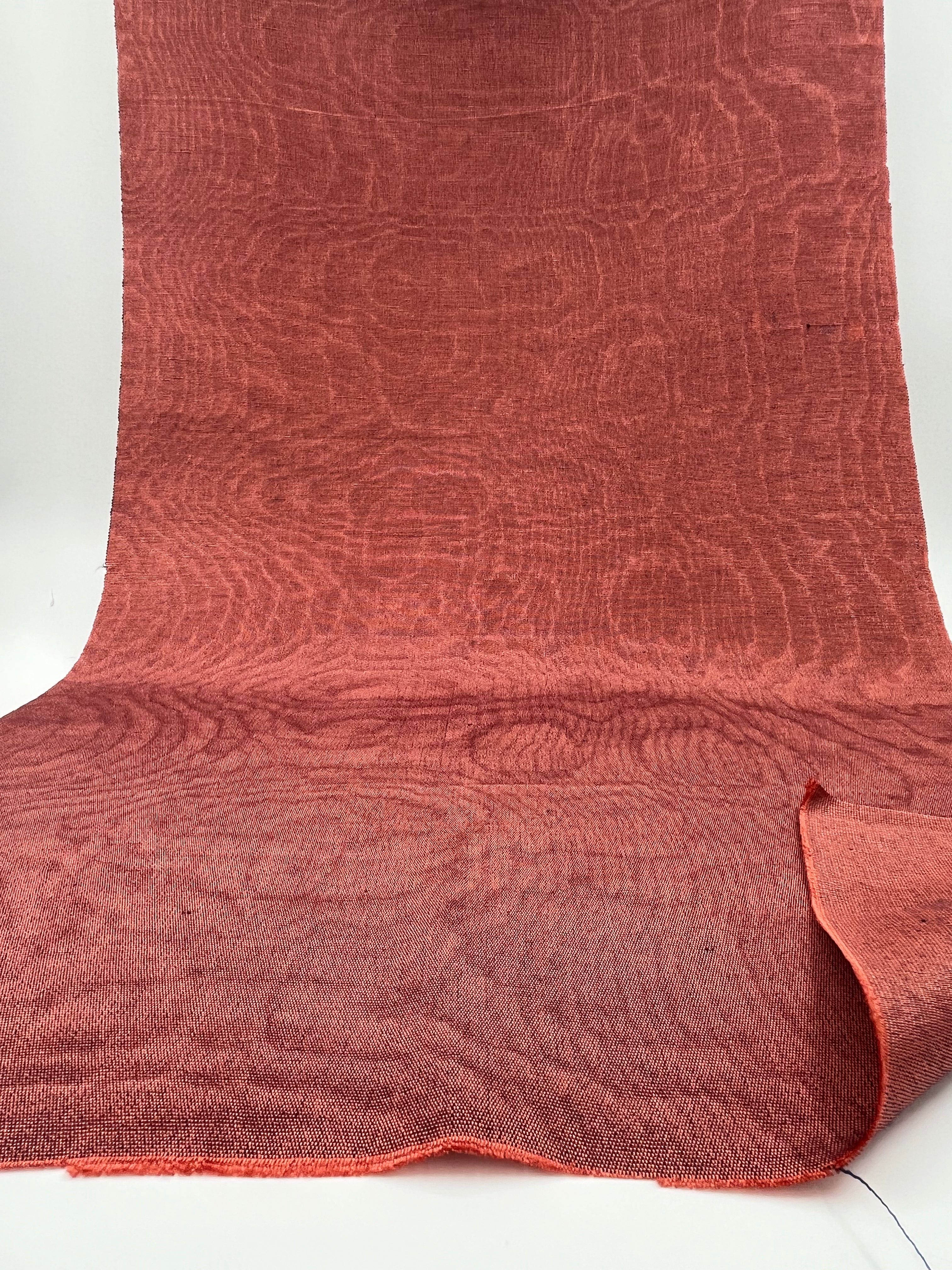 Silk Fabric, Moire Silk Fabric, Silk By The Yard. Watermark Pattern ...