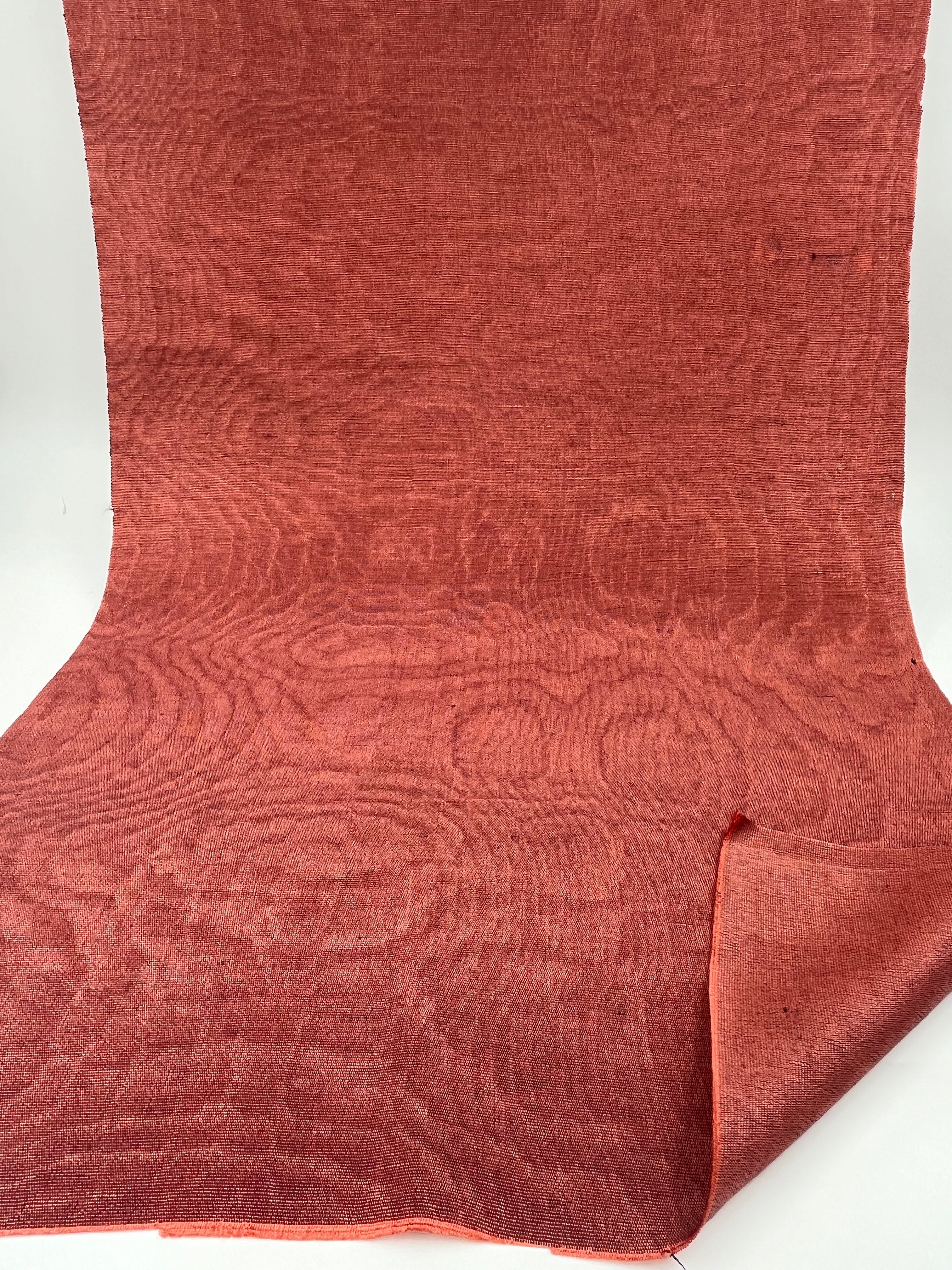 Silk Fabric, Moire Silk Fabric, Silk By The Yard. Watermark Pattern ...