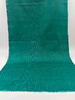 Green Moire Silk Home Textile Interior Fabrics, Watermark Pattern.