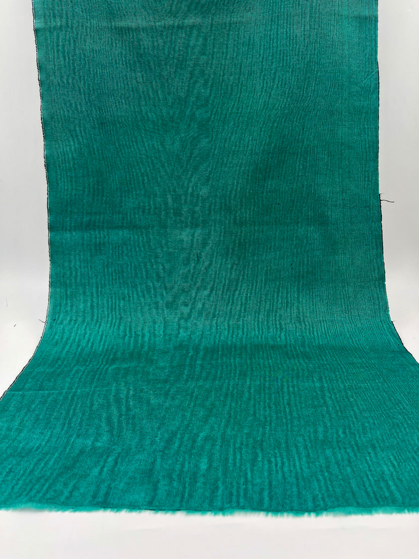 Osmanlı Başlık İçin Yeşil Lüks İpek Döşeme, Ev Tekstili İç Mekan Kumaşları: Yastık Kılıfları, Kimono Esintili Tasarımlar, Filigran Desenleri.