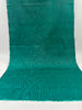 Green Moire Silk Home Textile Interior Fabrics, Watermark Pattern.