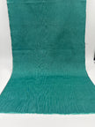 Green Moire Silk Home Textile Interior Fabrics, Watermark Pattern.