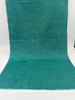 Green Moire Silk Home Textile Interior Fabrics, Watermark Pattern.