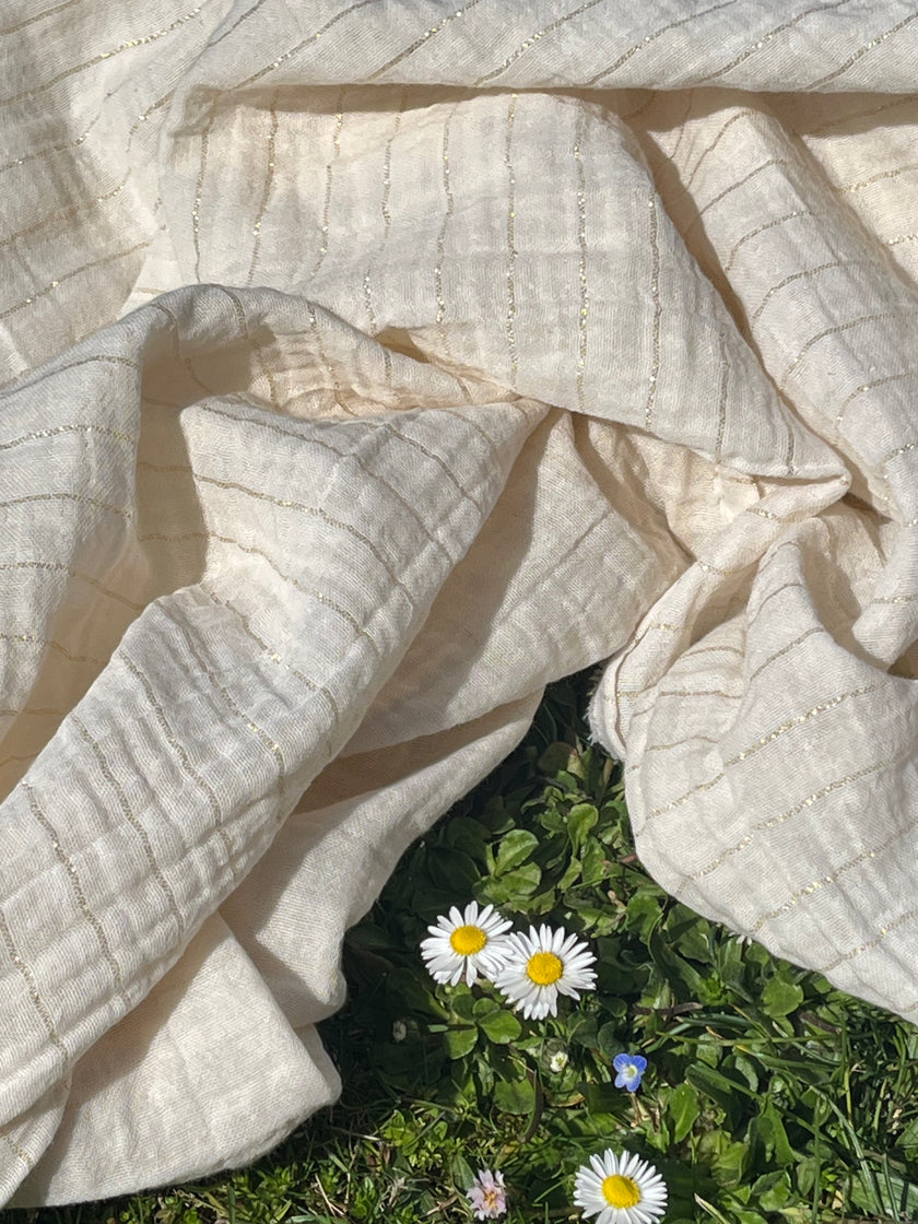 Metre ile Muslin Kumaş - Organik Muslin Kumaş - Bebek Pamuklu Muslin - Metre ile 2 Katlı Gazlı Bez Kumaş, 150 CM GENİŞLİK. Yenidoğan Battaniyesi, Çok Renkli Seçenekler Mevcuttur.