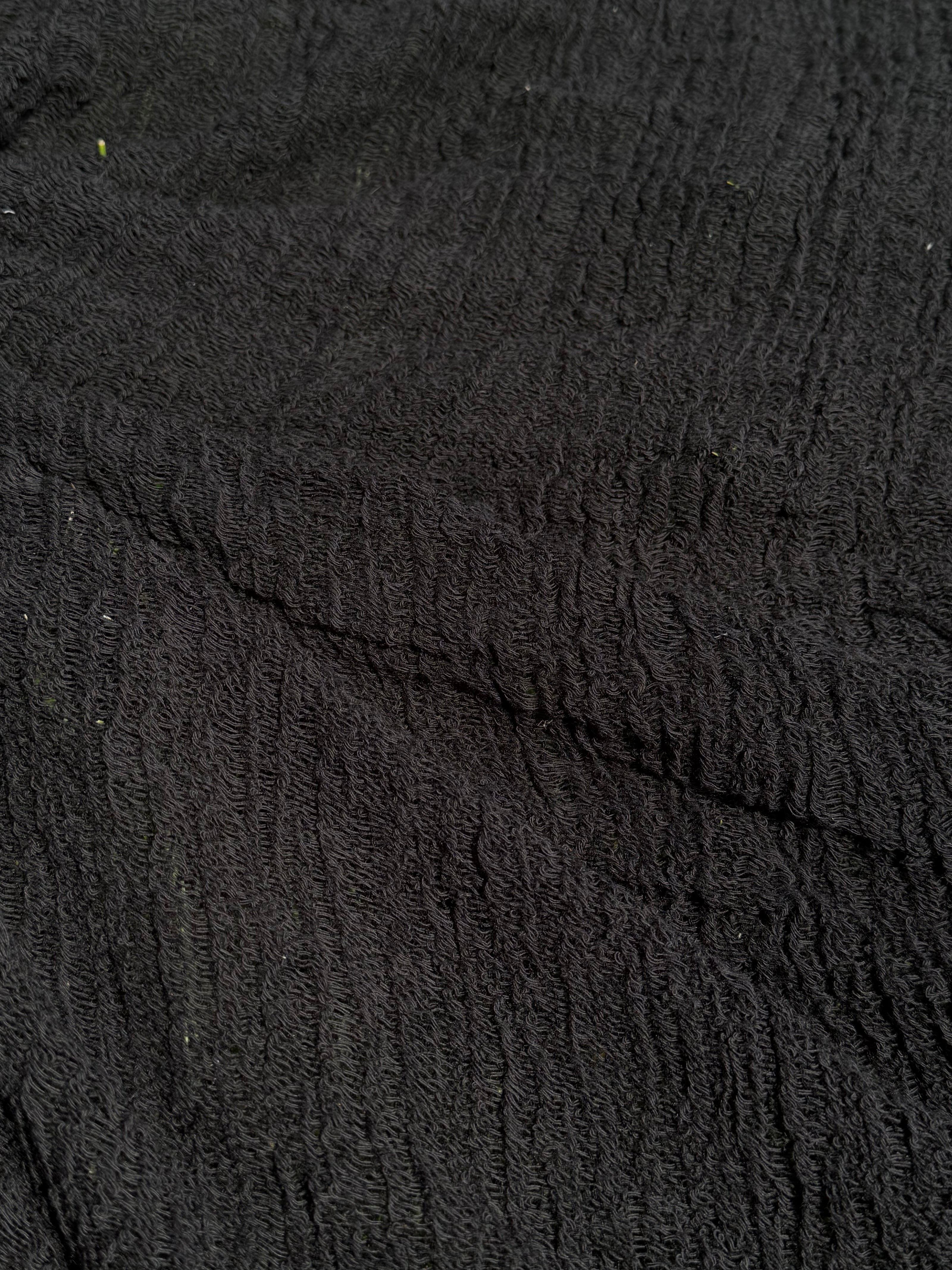Tissu en lin par cour, tissu en coton biologique, tissus naturels semi-transparents texturés / non blanchis, blanc ivoire.