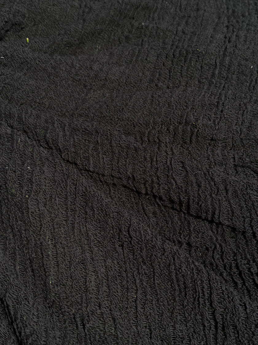 Tissu en lin par cour, tissu en coton biologique, tissus naturels semi-transparents texturés / non blanchis, blanc ivoire.