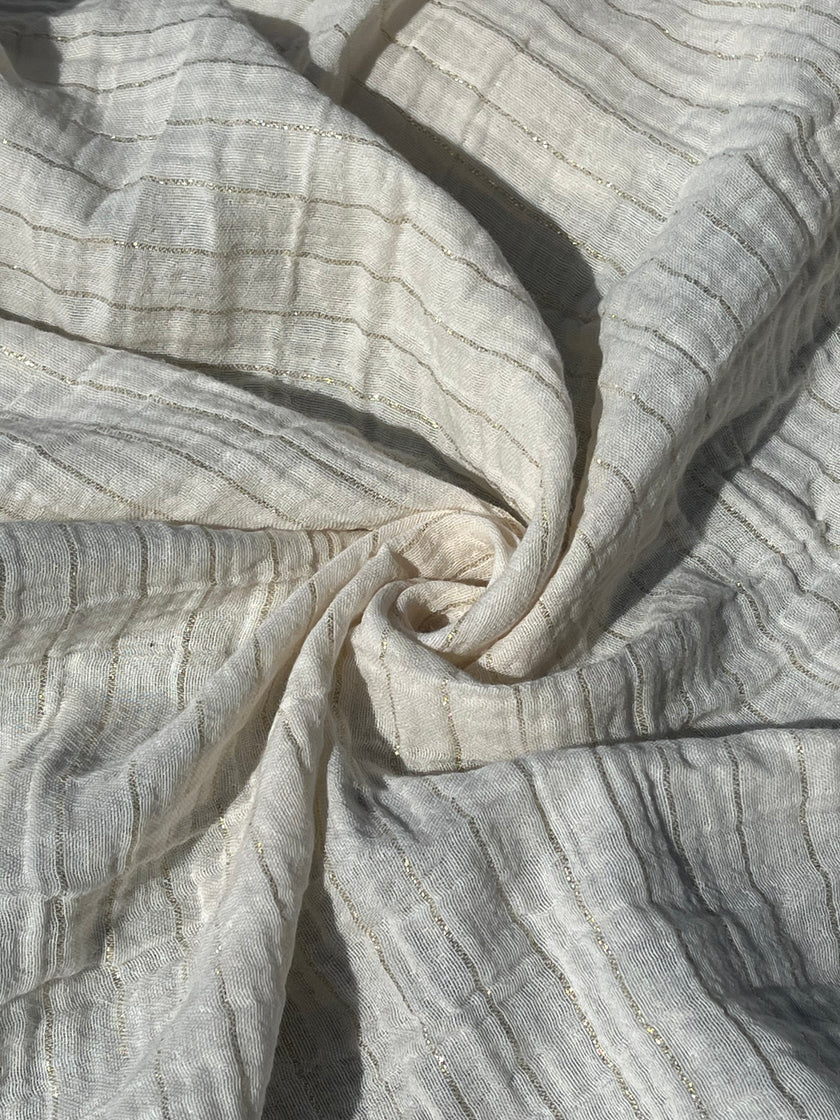 Metre ile Muslin Kumaş - Organik Muslin Kumaş - Bebek Pamuklu Muslin - Metre ile 2 Katlı Gazlı Bez Kumaş, 150 CM GENİŞLİK. Yenidoğan Battaniyesi, Çok Renkli Seçenekler Mevcuttur.