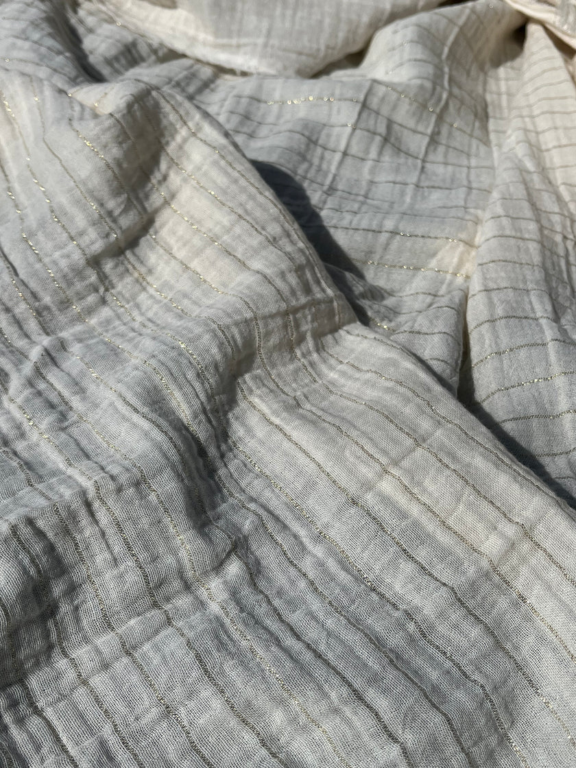 Metre ile Muslin Kumaş - Organik Muslin Kumaş - Bebek Pamuklu Muslin - Metre ile 2 Katlı Gazlı Bez Kumaş, 150 CM GENİŞLİK. Yenidoğan Battaniyesi, Çok Renkli Seçenekler Mevcuttur.