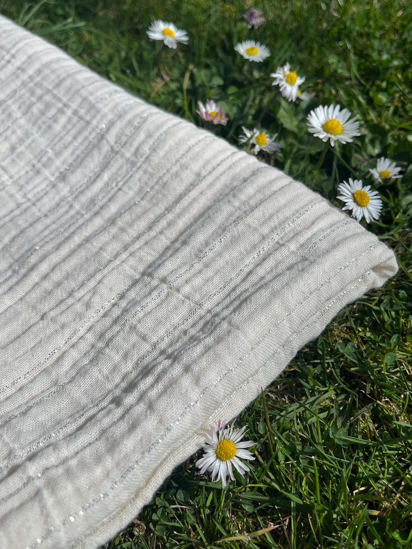 Metre ile Muslin Kumaş - Organik Muslin Kumaş - Bebek Pamuklu Muslin - Metre ile 2 Katlı Gazlı Bez Kumaş, 150 CM GENİŞLİK. Yenidoğan Battaniyesi, Çok Renkli Seçenekler Mevcuttur.