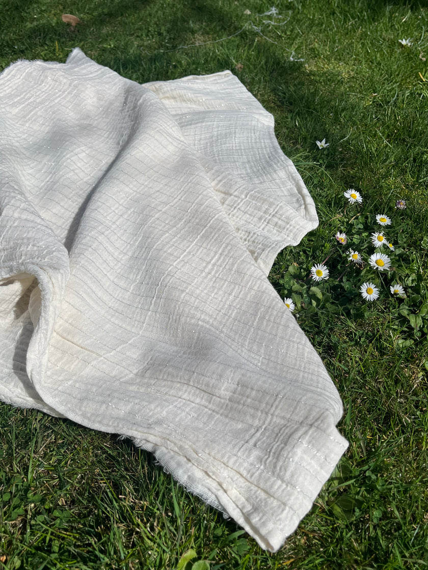 Metre ile Muslin Kumaş - Organik Muslin Kumaş - Bebek Pamuklu Muslin - Metre ile 2 Katlı Gazlı Bez Kumaş, 150 CM GENİŞLİK. Yenidoğan Battaniyesi, Çok Renkli Seçenekler Mevcuttur.