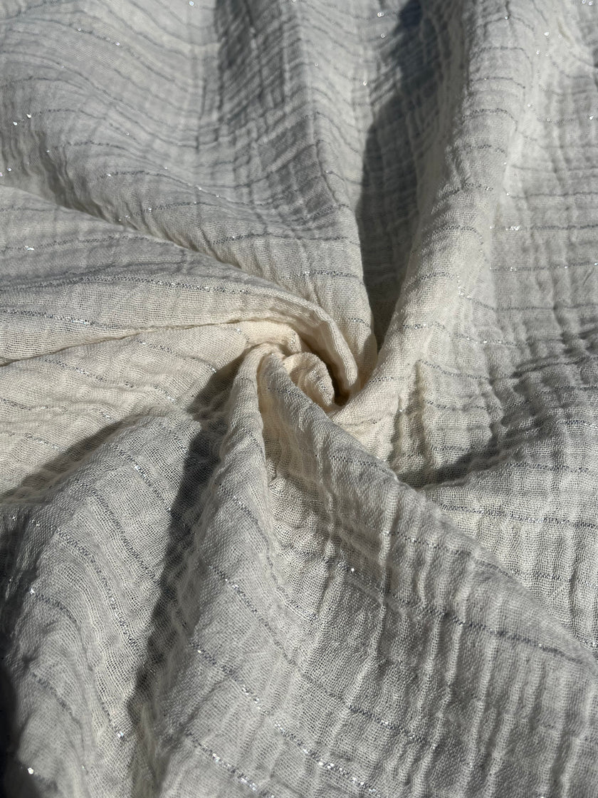 Metre ile Muslin Kumaş - Organik Muslin Kumaş - Bebek Pamuklu Muslin - Metre ile 2 Katlı Gazlı Bez Kumaş, 150 CM GENİŞLİK. Yenidoğan Battaniyesi, Çok Renkli Seçenekler Mevcuttur.