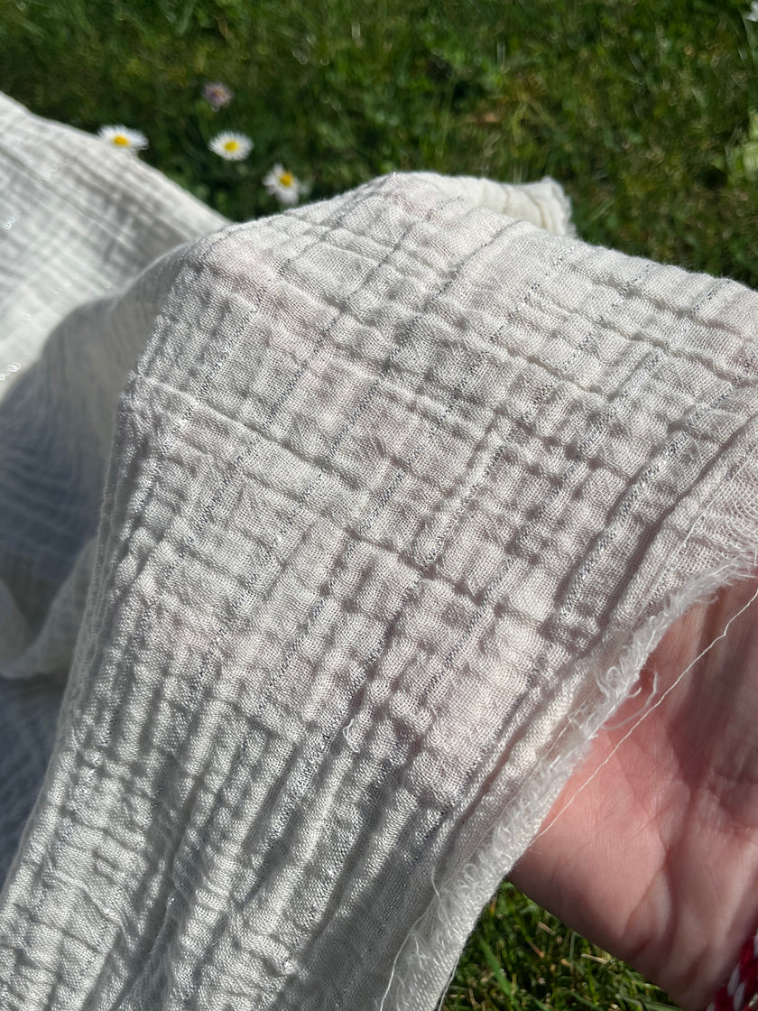 Metre ile Muslin Kumaş - Organik Muslin Kumaş - Bebek Pamuklu Muslin - Metre ile 2 Katlı Gazlı Bez Kumaş, 150 CM GENİŞLİK. Yenidoğan Battaniyesi, Çok Renkli Seçenekler Mevcuttur.