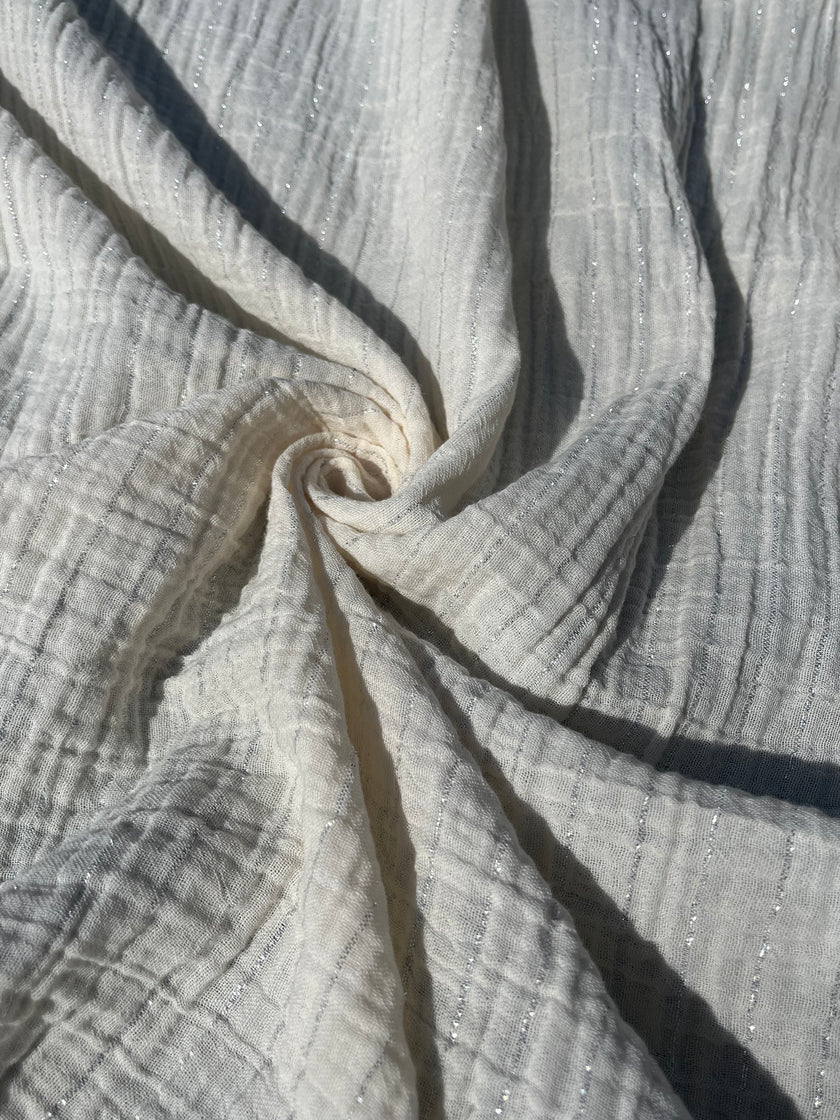 Metre ile Muslin Kumaş - Organik Muslin Kumaş - Bebek Pamuklu Muslin - Metre ile 2 Katlı Gazlı Bez Kumaş, 150 CM GENİŞLİK. Yenidoğan Battaniyesi, Çok Renkli Seçenekler Mevcuttur.