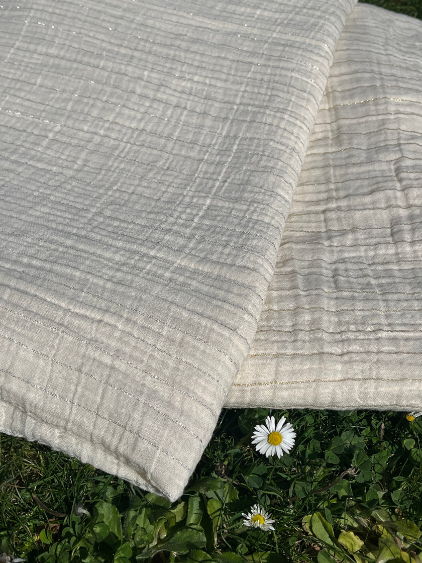 Metre ile Muslin Kumaş - Organik Muslin Kumaş - Bebek Pamuklu Muslin - Metre ile 2 Katlı Gazlı Bez Kumaş, 150 CM GENİŞLİK. Yenidoğan Battaniyesi, Çok Renkli Seçenekler Mevcuttur.