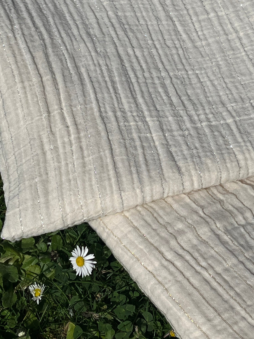 Metre ile Muslin Kumaş - Organik Muslin Kumaş - Bebek Pamuklu Muslin - Metre ile 2 Katlı Gazlı Bez Kumaş, 150 CM GENİŞLİK. Yenidoğan Battaniyesi, Çok Renkli Seçenekler Mevcuttur.