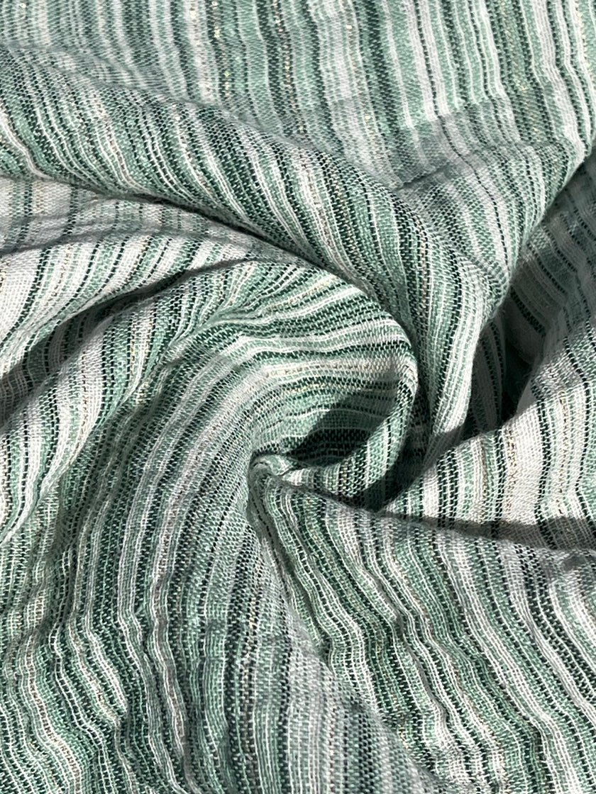 Tissu mousseline par cour - Tissu mousseline biologique - Mousseline de coton pour bébé - Tissu gaze 2 couches par mètre, 150 CM DE LARGEUR. Couverture pour nouveau-né, options multicolores disponibles.