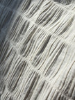 Shirred Cotton Fabric by Meter – 100% Fine Cotton, Double Layer, 110 cm Width, Natural Color