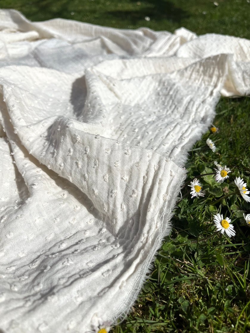 Metre ile Muslin Kumaş - Organik Muslin Kumaş - Bebek Pamuklu Muslin - Metre ile 2 Katlı Gazlı Bez Kumaş, 150 CM GENİŞLİK. Yenidoğan Battaniyesi, Çok Renkli Seçenekler Mevcuttur.