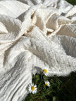 Metre ile Muslin Kumaş - Organik Muslin Kumaş - Bebek Pamuklu Muslin - Metre ile 2 Katlı Gazlı Bez Kumaş, 150 CM GENİŞLİK. Yenidoğan Battaniyesi, Çok Renkli Seçenekler Mevcuttur.