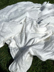 Metre ile Muslin Kumaş - Organik Muslin Kumaş - Bebek Pamuklu Muslin - Metre ile 2 Katlı Gazlı Bez Kumaş, 150 CM GENİŞLİK. Yenidoğan Battaniyesi, Çok Renkli Seçenekler Mevcuttur.