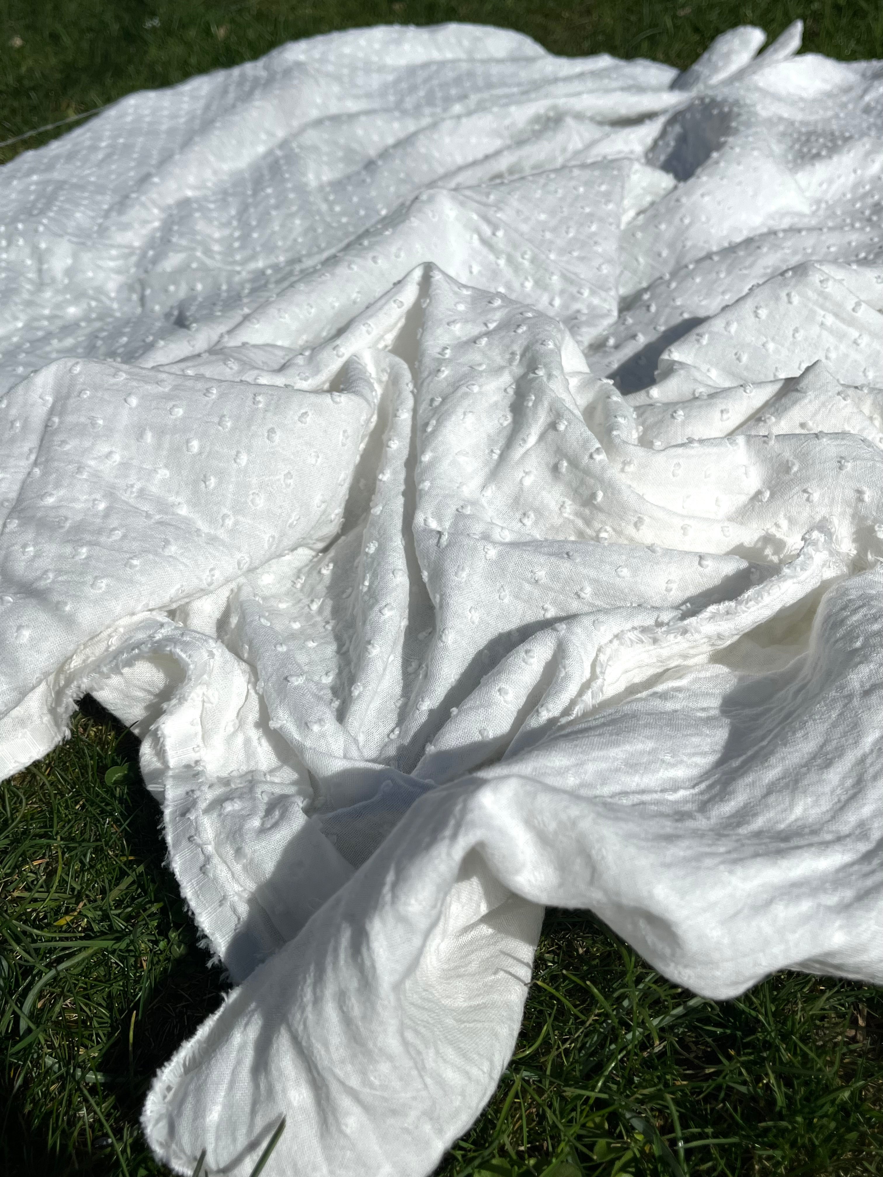 Metre ile Muslin Kumaş - Organik Muslin Kumaş - Bebek Pamuklu Muslin - Metre ile 2 Katlı Gazlı Bez Kumaş, 150 CM GENİŞLİK. Yenidoğan Battaniyesi, Çok Renkli Seçenekler Mevcuttur.