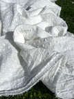Metre ile Muslin Kumaş - Organik Muslin Kumaş - Bebek Pamuklu Muslin - Metre ile 2 Katlı Gazlı Bez Kumaş, 150 CM GENİŞLİK. Yenidoğan Battaniyesi, Çok Renkli Seçenekler Mevcuttur.