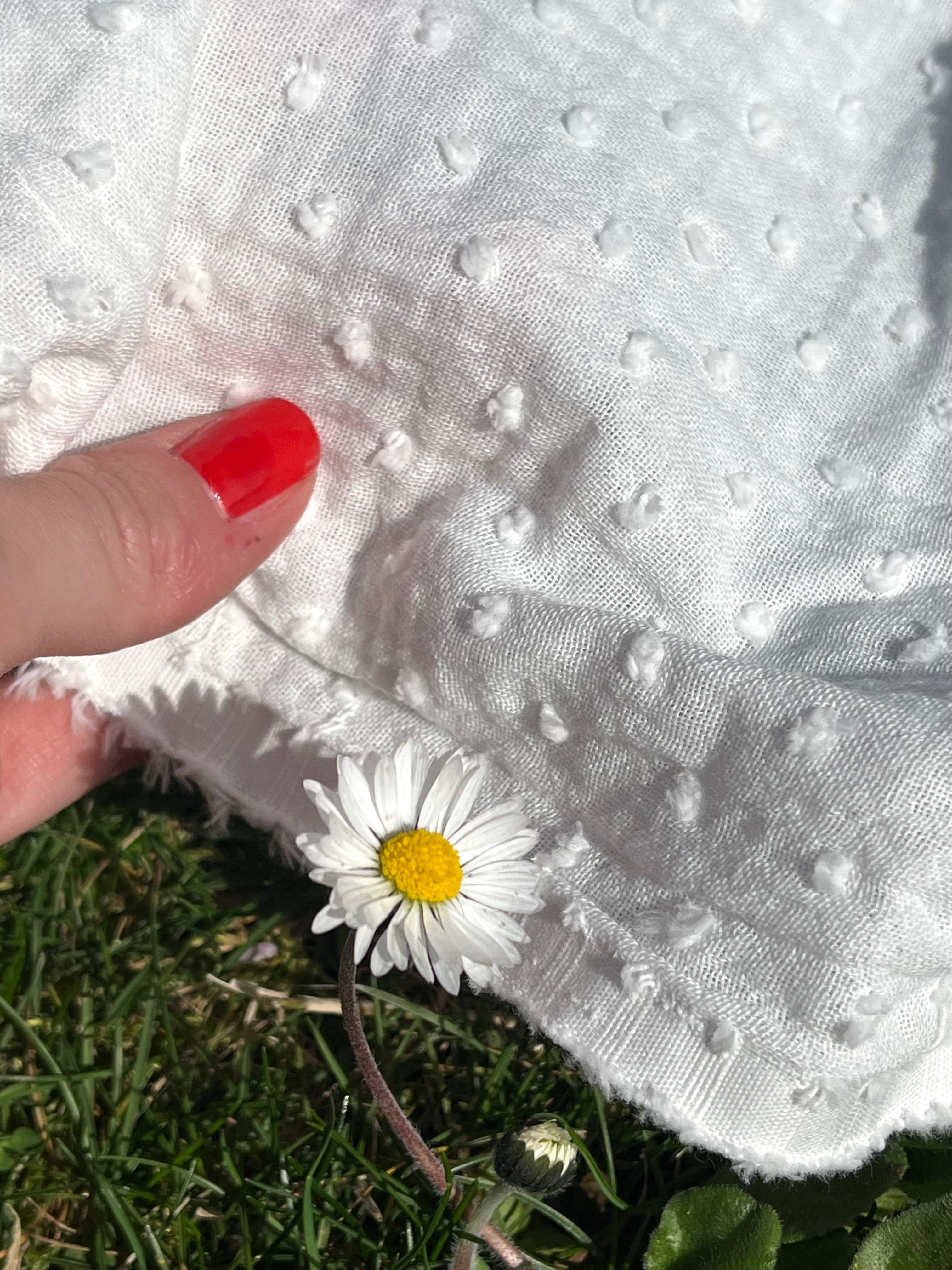 Metre ile Muslin Kumaş - Organik Muslin Kumaş - Bebek Pamuklu Muslin - Metre ile 2 Katlı Gazlı Bez Kumaş, 150 CM GENİŞLİK. Yenidoğan Battaniyesi, Çok Renkli Seçenekler Mevcuttur.