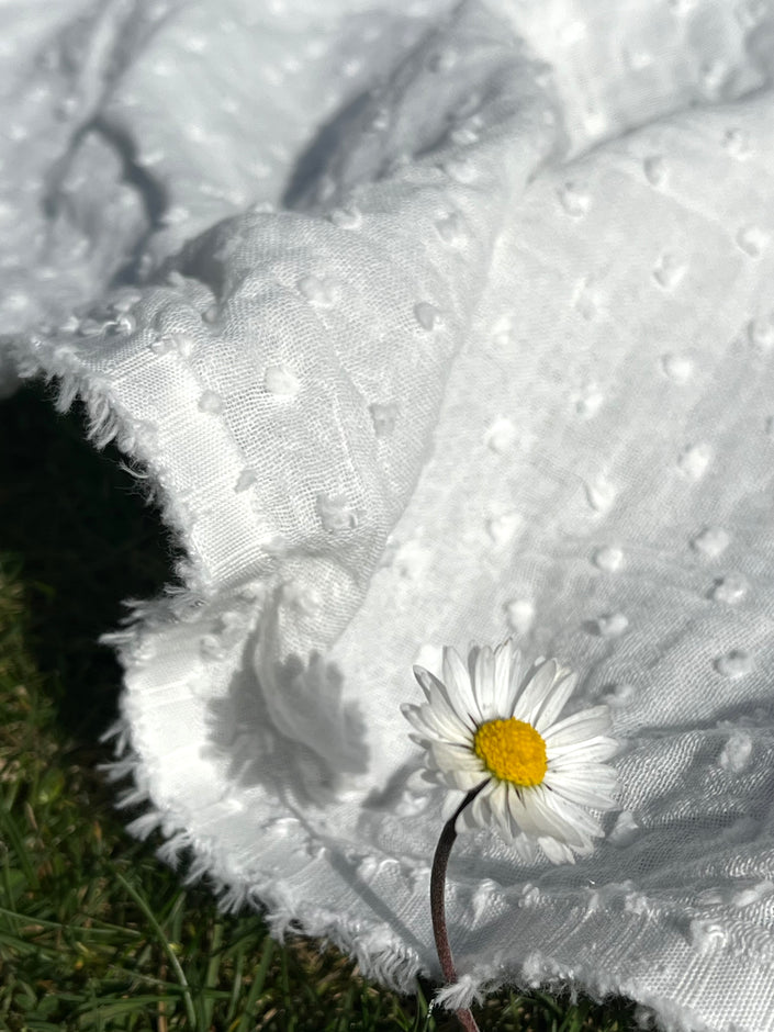 Metre ile Muslin Kumaş - Organik Muslin Kumaş - Bebek Pamuklu Muslin - Metre ile 2 Katlı Gazlı Bez Kumaş, 150 CM GENİŞLİK. Yenidoğan Battaniyesi, Çok Renkli Seçenekler Mevcuttur.