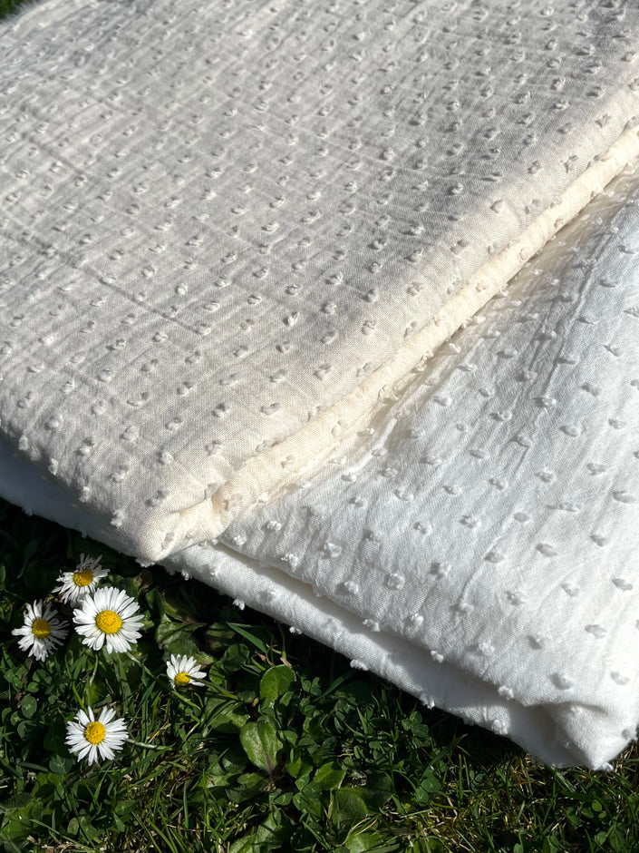 Metre ile Muslin Kumaş - Organik Muslin Kumaş - Bebek Pamuklu Muslin - Metre ile 2 Katlı Gazlı Bez Kumaş, 150 CM GENİŞLİK. Yenidoğan Battaniyesi, Çok Renkli Seçenekler Mevcuttur.