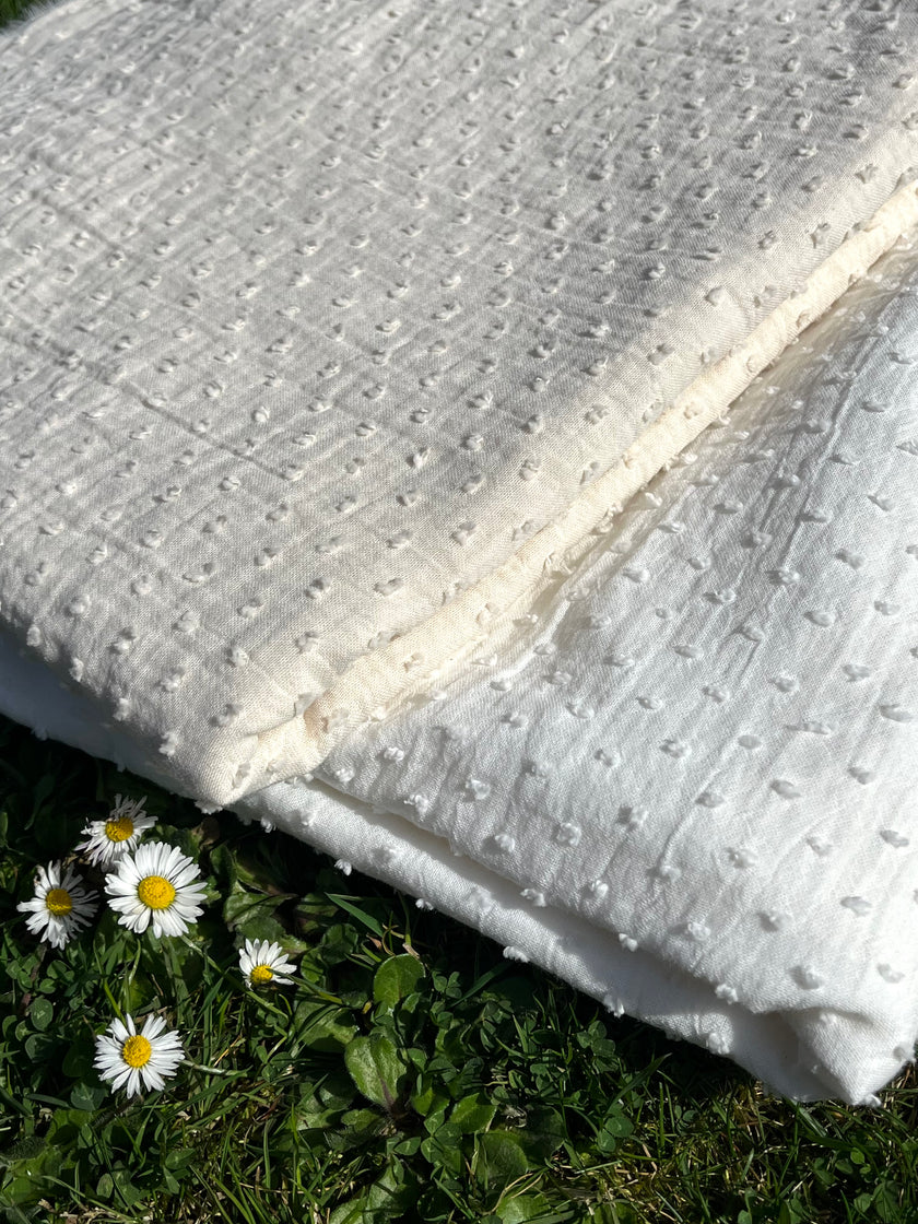 Metre ile Muslin Kumaş - Organik Muslin Kumaş - Bebek Pamuklu Muslin - Metre ile 2 Katlı Gazlı Bez Kumaş, 150 CM GENİŞLİK. Yenidoğan Battaniyesi, Çok Renkli Seçenekler Mevcuttur.