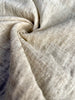 Neutral Hemp Organic Cotton Muslin Fabric.