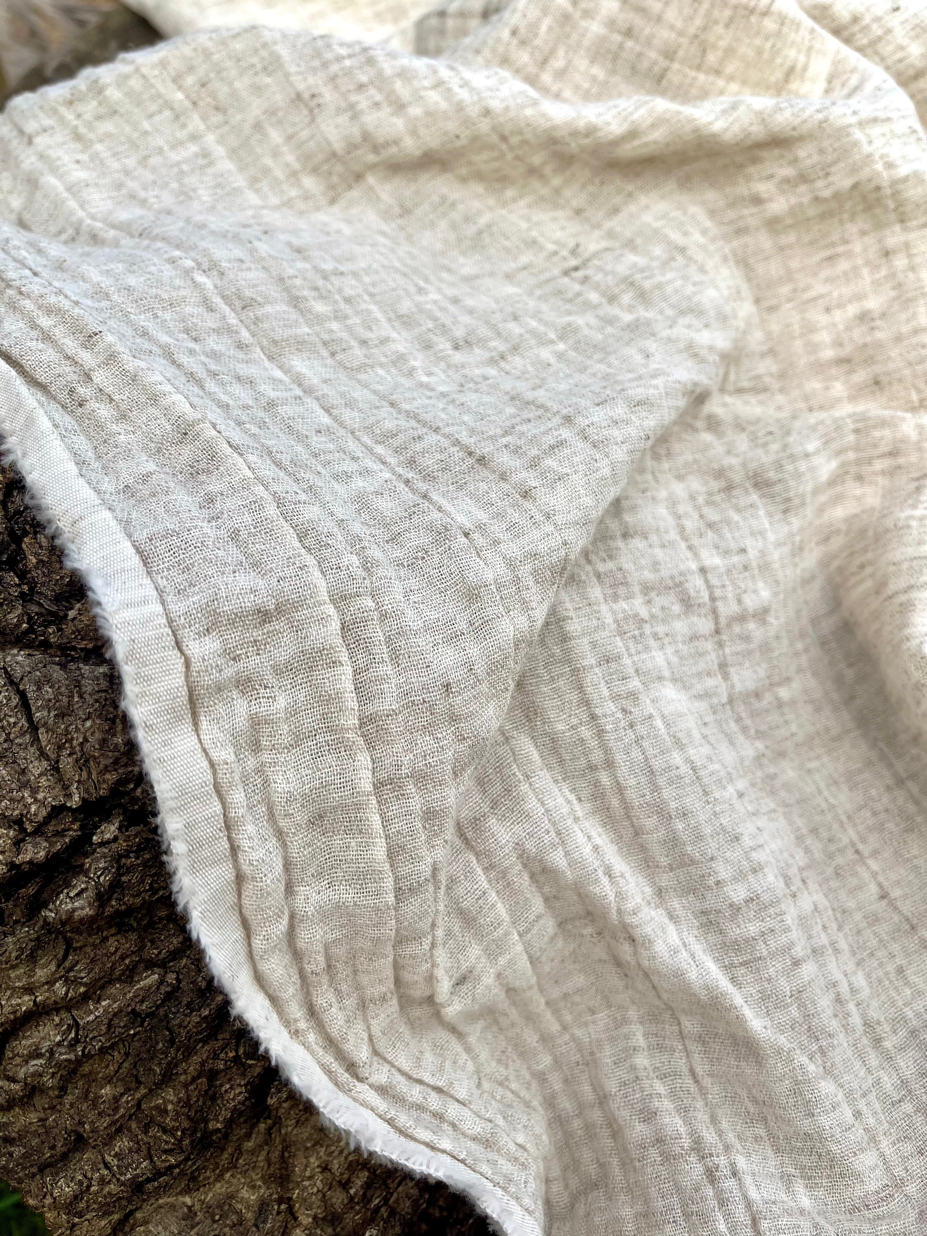 Neutral Hemp Organic Cotton Muslin Fabric. – Anatolian Textures.