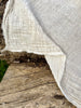 Neutral Hemp Organic Cotton Muslin Fabric.