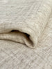Neutral Hemp Organic Cotton Muslin Fabric.