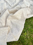 Neutral Hemp Organic Cotton Fabric.