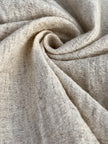 Neutral Hemp Organic Cotton Fabric.