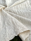 Neutral Hemp Organic Cotton Fabric.