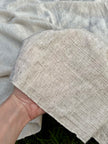 Neutral Hemp Organic Cotton Fabric.