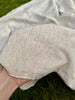 Neutral Hemp Organic Cotton Fabric.