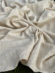 Neutral Hemp Organic Cotton Fabric.