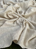 Neutral Hemp Organic Cotton Fabric.