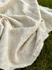 Neutral Hemp Organic Cotton Fabric.