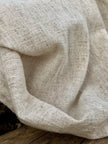 Neutral Hemp Organic Cotton Fabric.