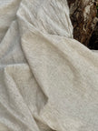 Neutral Hemp Organic Cotton Fabric.