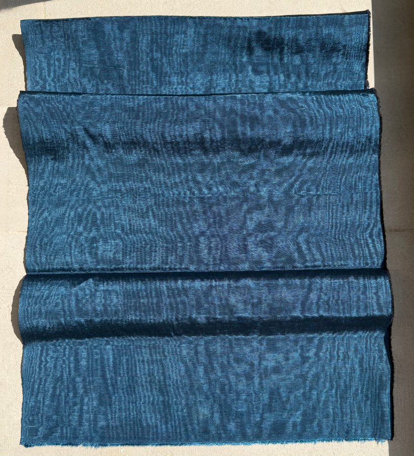 Tissu de soie, soie par cour, soie shantung, tissu moiré large, ruban de soie large et épais, tissu d’ameublement en soie.