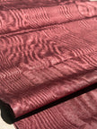 Tissu moiré de soie unique au mètre, revêtement en soie pour tête de lit ottomane, tissus d'intérieur pour textiles de maison : housses d'oreiller, motifs inspirés du kimono, motifs en filigrane