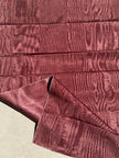 Tissu moiré de soie unique au mètre, revêtement en soie pour tête de lit ottomane, tissus d'intérieur pour textiles de maison : housses d'oreiller, motifs inspirés du kimono, motifs en filigrane
