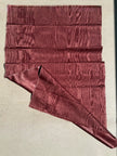 Tissu moiré de soie unique au mètre, revêtement en soie pour tête de lit ottomane, tissus d'intérieur pour textiles de maison : housses d'oreiller, motifs inspirés du kimono, motifs en filigrane